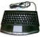 DELTACO TB-5DSU Wired Keyboard Nordic Black