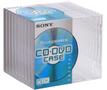 SONY CD/DVD COVER EMPTY BLANK 10-PACK