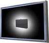 DELTACO väggfäste för Plasma/LCD TV, max 40Kg