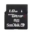SANDISK MINISDULTRA 1024MB  NS (SDSDMU-1024-E10M)