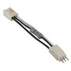 DELTACO Fläktadapter 12V till 5.5V med 3-pins kontakt (FT-400)