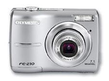 OLYMPUS FE210 7, 1Mpx, 2, 5" 3 x zoom (N2919692)