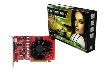 GAINWARD GeForce 7600GT 256MB 1.2ns DDR3 (471846200-8231)