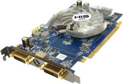 HISDIGITAL HIS Radeon HD 2600 XT 512MB GDDR3, Zalman Fan, PCI-Express,  2xDVI/ HDCP (H260XTFZ512DD-R)