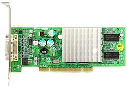 LEADTEK DUAL DVI+ 15 PIN KONV 128MB (A340 PCI-128)