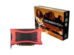 GAINWARD GeForce 8600GTS 256MB GDDR3, PCI-Express,  DVI/ HDMI/ HDCP,  675MHz (471846200-8910)