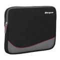 TARGUS Notebook Skin 13.3" Black/Grey Neoprene