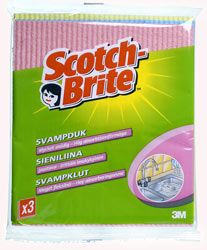 3M SCOTCH-BRITE Sponge Cloth F-FEEDS (W530)