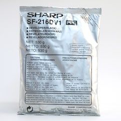 SHARP SF 2020/ 2116/ 2118 Developer (SF-216LD1)