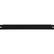 DELTACO Blindplate for 19" skap, svart, 1U