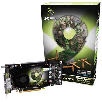 XFX Force XFX GF 9600GSO 384MB DDR3 PCI-E 580MHZ  DUAL DVI HDTV IN (PV-T96O-FDF4)