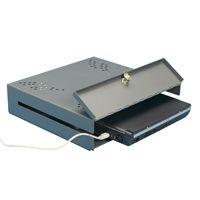 SAFEWARE Lap-Box 41000 - Stöldskyddsbox för bärbar dator med max mått 350x350x85mm,  Note! MOQ: 10pcs (41000)