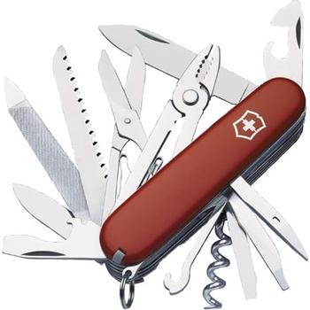 VICTORINOX Handyman, fickkniv, 24 funktioner,  röd (1.3773)