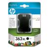 HP 363XL svart original bläckpatron med hög kapacitet