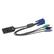 Hewlett Packard Enterprise 1-pakning PS/2 Virtual Media grensesnittadapter
