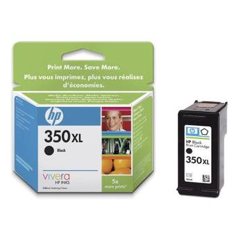 HP No 350XL Ink Cart/ Black viv ink 25ml (CB336EE#ABB)