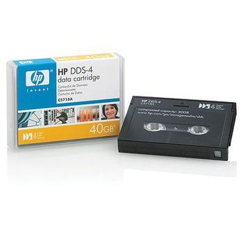 Hewlett Packard Enterprise DDS-4 40 GB datakassett (150 m) (C5718A)