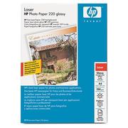HP fotolaserpapir, glanset, 100 ark / 210 x 297 mm