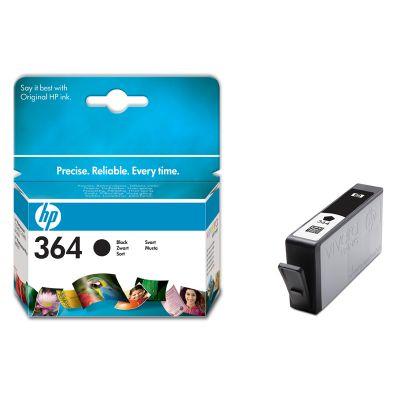 idee Ver weg iets HP 364 original ink cartridge black standard capacity 6ml 250 pages 1-pack  with Vivera ink | Licotronic