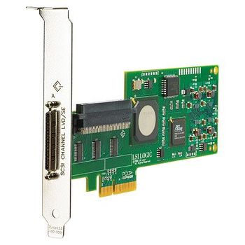 Hewlett Packard Enterprise SC11Xe Ultra320 Single Channel/ PCIe x4 SCSI. Host Bus Adapter (412911-B21)