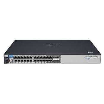 HP ProCurve Switch 2810-24G - 24 portar 10/ 100/ 1000Base-T,  100Base-X + 4 x SFP (J9021A#ABB)