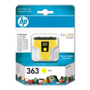 HP No 363 Ink Cart/ yellow 6ml (C8773EE#301)