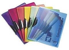 LEITZ ColorClip mappe Leitz Rainbow A4 grøn