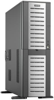 CHIEFTEC bigtower 400W ATX12V PFC 6x5¼" 10x3½" svart/ silver (BA-01B-B-SL)