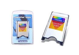 TRANSCEND PCMCIA ATA ADAPTER F/ CF CARD . MEM (TS0MCF2PC)