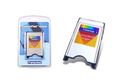 TRANSCEND - Card adapter (CF I) - PC Card