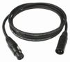 KLOTZ Mikrofonkabel XLR -  2 meter XLR 3-pol Plugg - XLR 3-pol Kontakt