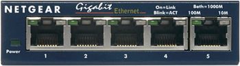 NETGEAR K/NG GS105GE/ 5xGENet RJ45 x 4 (GS105GE*4)