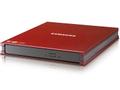 SAMSUNG DVD Recorder 8xR/RW External USB2.0 Retail Slimline Red
