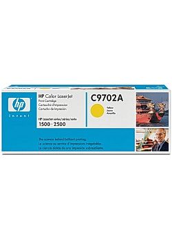 HP 121A - gul - original - LaserJet - tonerpatron (C9702A) (C9702A)