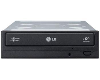 LG GH22NS30 DVD writer Black BULK (GH22NS30.AUAU50B)