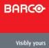 BARCO LVD/ KVD5521B Connect kit OverView KVD5521B/ LVD5521B (R98484000FG)