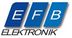 EFB-ELEKTRONIK S/FTP Patch Cat.6 hvit  7,5m LSZH AWG 27 Snagless