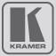 KRAMER RK-1U6-FI11PH-M(CPN25816) 6 DP/HDMI KVM ISOLATORS 1U METAL CHASSIS TRAY KIT