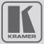 KRAMER KAC-BAR-81-B10 - Kramer KAC-BAR-81 videobar + KAC-TCH-10 touchpanel bundle