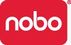 NOBO Mini Whiteboardpenner 6-pakning Pusekloss og magnet i korken. Giftfri blekk, rød, gul, grønn, blå, lilla, svart