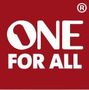 ONEFORALL One for All DVB-T Curved EX Antenna 45dB SV9430-5G