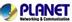 PLANET Rack Mount Kits in dark blue