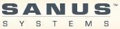 SANUS CFR2127-B1 | AV / Home Cinema Rack | 27U | Black | Non-stock Item (CFR2127-B1)
