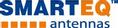 Smarteq LTE MIMO Antenne, 2 x 4G/LTE,  2m cable