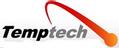 TEMPTECH Elegance E1000DRB-24 vinskap (153 flasker) 2 temperatur soner 5-20, 5-20°C, sort stilrent design, opp til 153 flasker