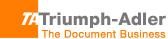 TRIUMPH-ADLER DCC2526/ CDC1526 Toner Kit Yellow (652610116)