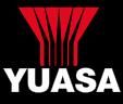YUASA bly akkumularor 12v/7Ah. Med spade sko 4, 75mm/ Faston 187 (NP7-12)