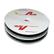VELCRO 25mm Loop CableTie Self-Adhesive. Black 25m