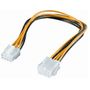 GOOBAY EPS PC power extension cable