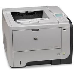 HP Laserjet P3015DN - A4, 40 ppm, 128 MB ram, 500 arks kassette + 100 arks universalbakke, duplexenhed, USB - ethernet netkort (CE528A#ABY)